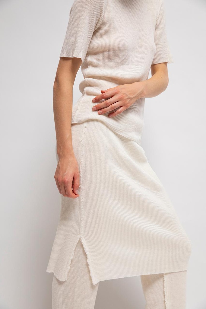 GUÐRUN&GUÐRUN pils Britt off white