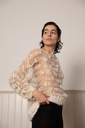 GUÐRUN&GUÐRUN peysa Purla off white