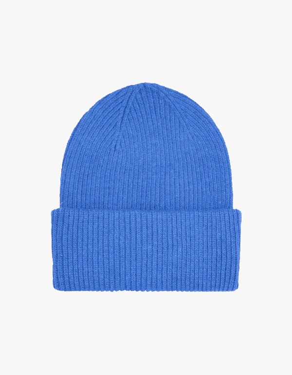 COLORFUL STANDARD - MERINO WOOL HAT - Pacific Blue