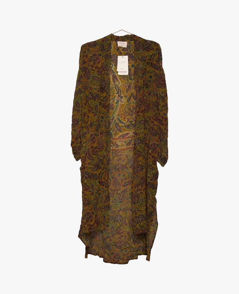 Sissel kimono Morning Glory Pocket silk 118