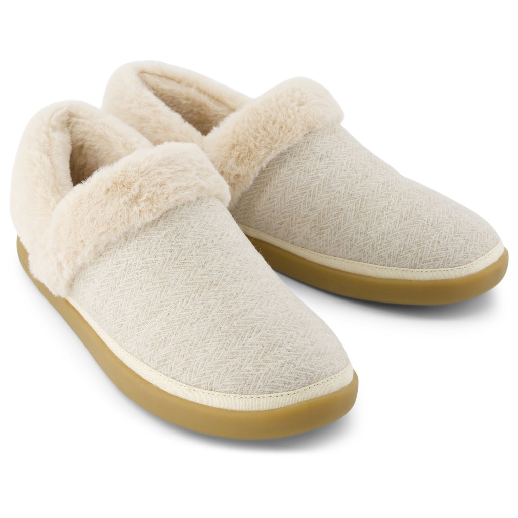 TOMS skór - Women Oslo slipper Herringbone birch