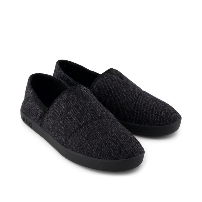 Toms skór - Men Camden slipper Black Twill