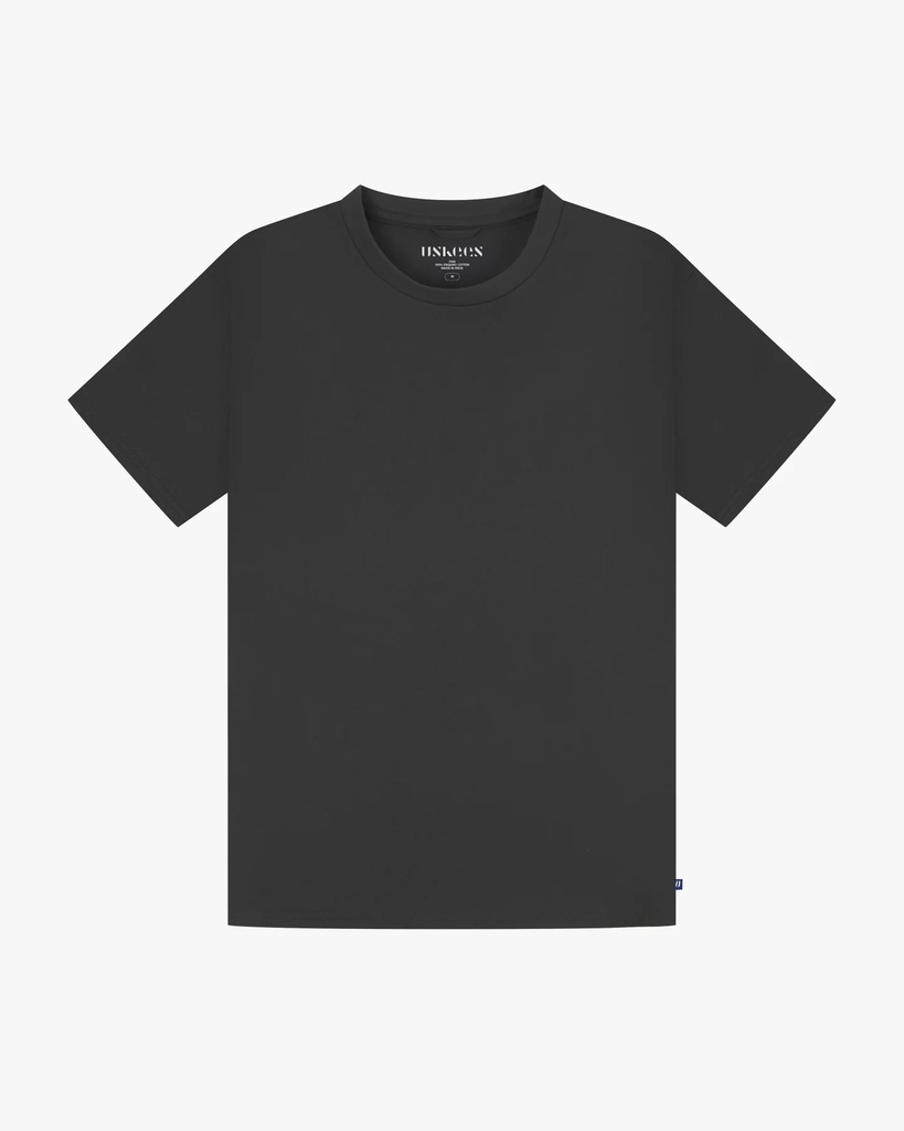 Uskees Bolur #7006 Plain T-shirt Faded black