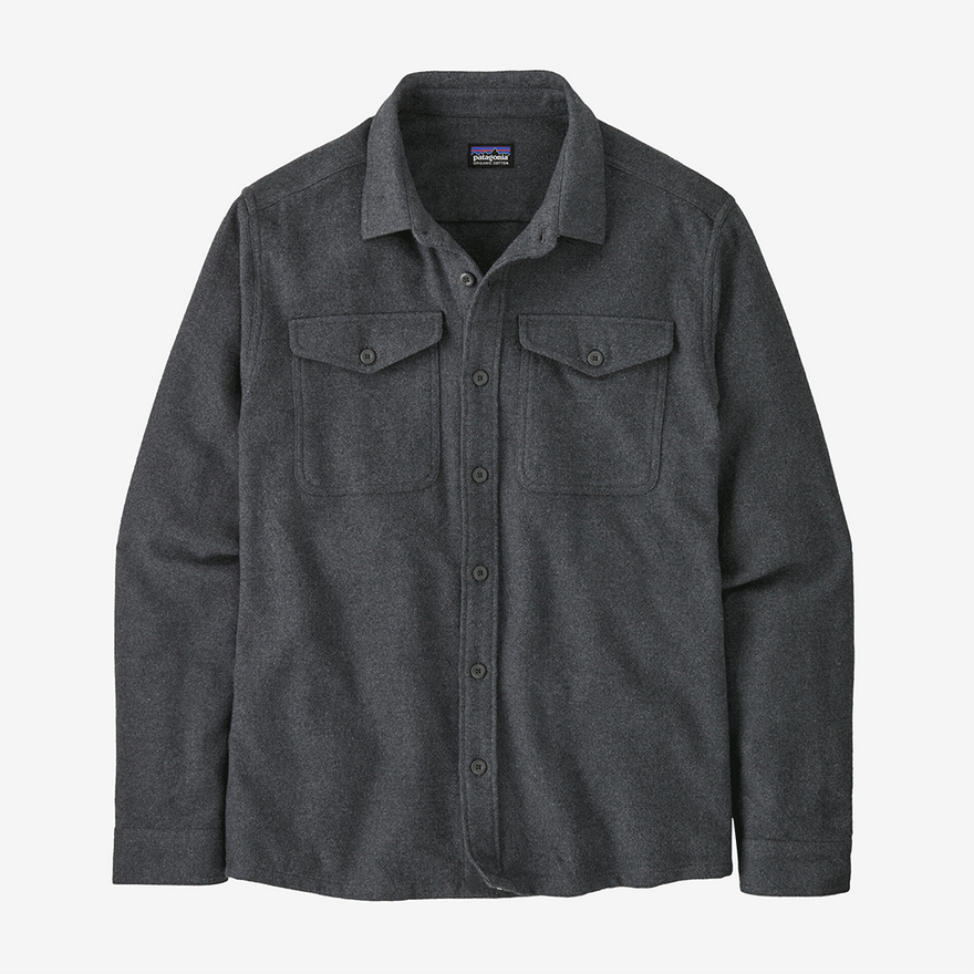Patagonia skyrta Fjord Flannel shirt Forge grey
