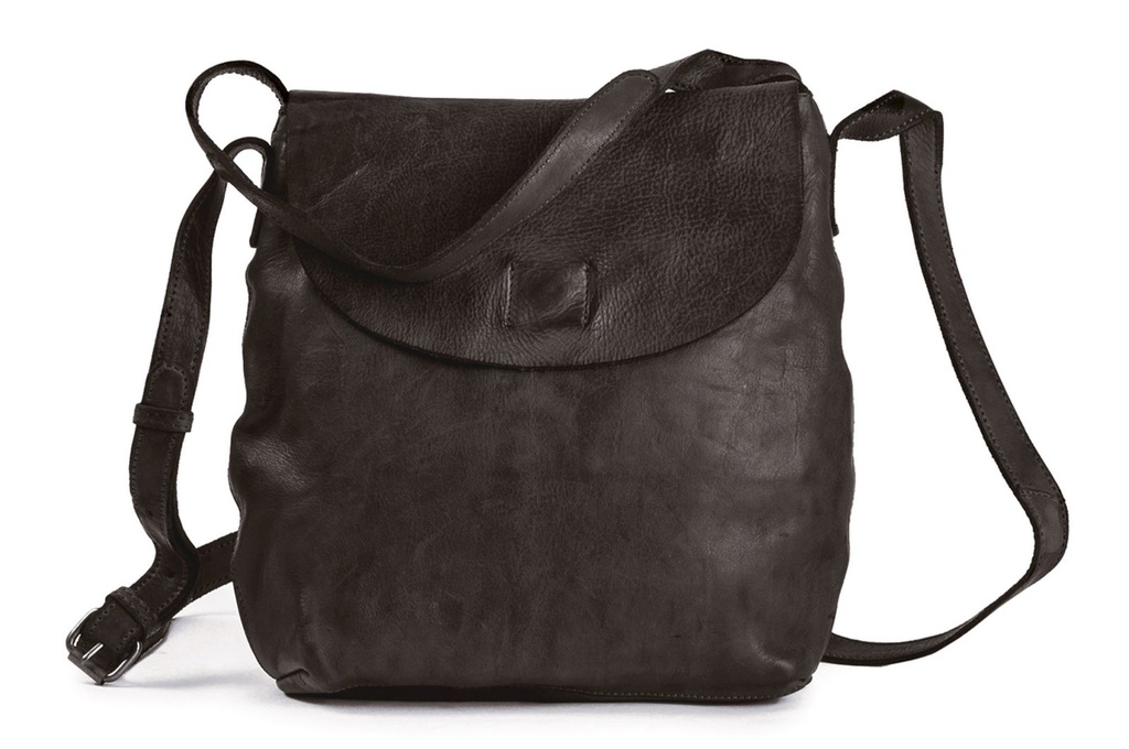 Harold's Leðurtaska 0301804 Shoulderbag M Black