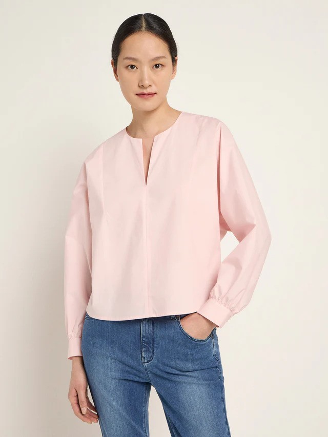 Lanius toppur Bluse mit krauseln Marys Rose