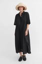 SKALL  kjóll Dot shirt dress Black