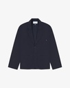 Uskees jakki Relaxed knitted blazer- midnight blue