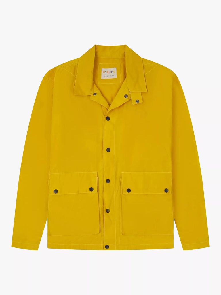 Uskees jakki #7001 North west wax jacket - british yellow
