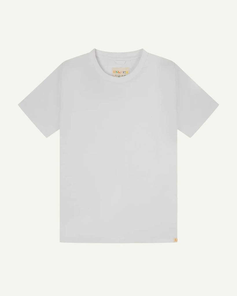 Uskees Bolur #7006 T-shirt White