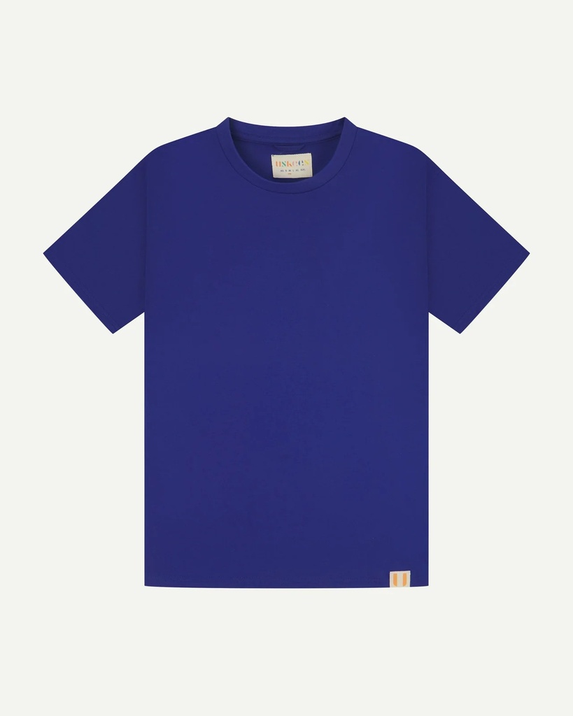 Uskees Bolur #7006 T-shirt Ultra blue