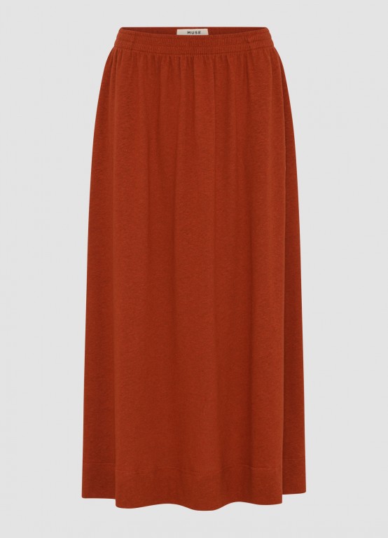 Muse Wear pils NAJA SKIRT Rust