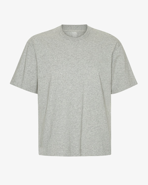 COLORFUL STANDARD Oversized organic T-shirt Heather Grey