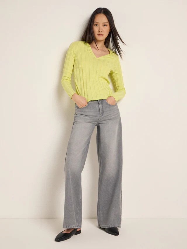 Lanius buxur Marlene jeans Light grey Denim