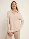 Lanius skyrta Streifen Blusenjacke Off white/Mocha
