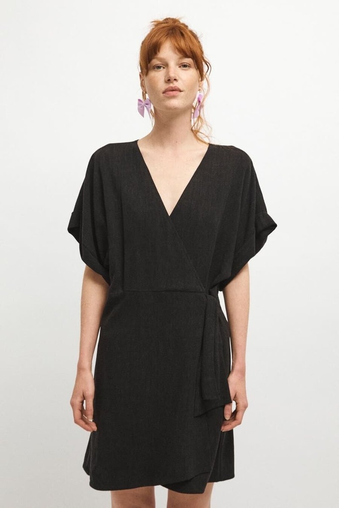 RITA ROW kjóll 251989 Black Angela dress