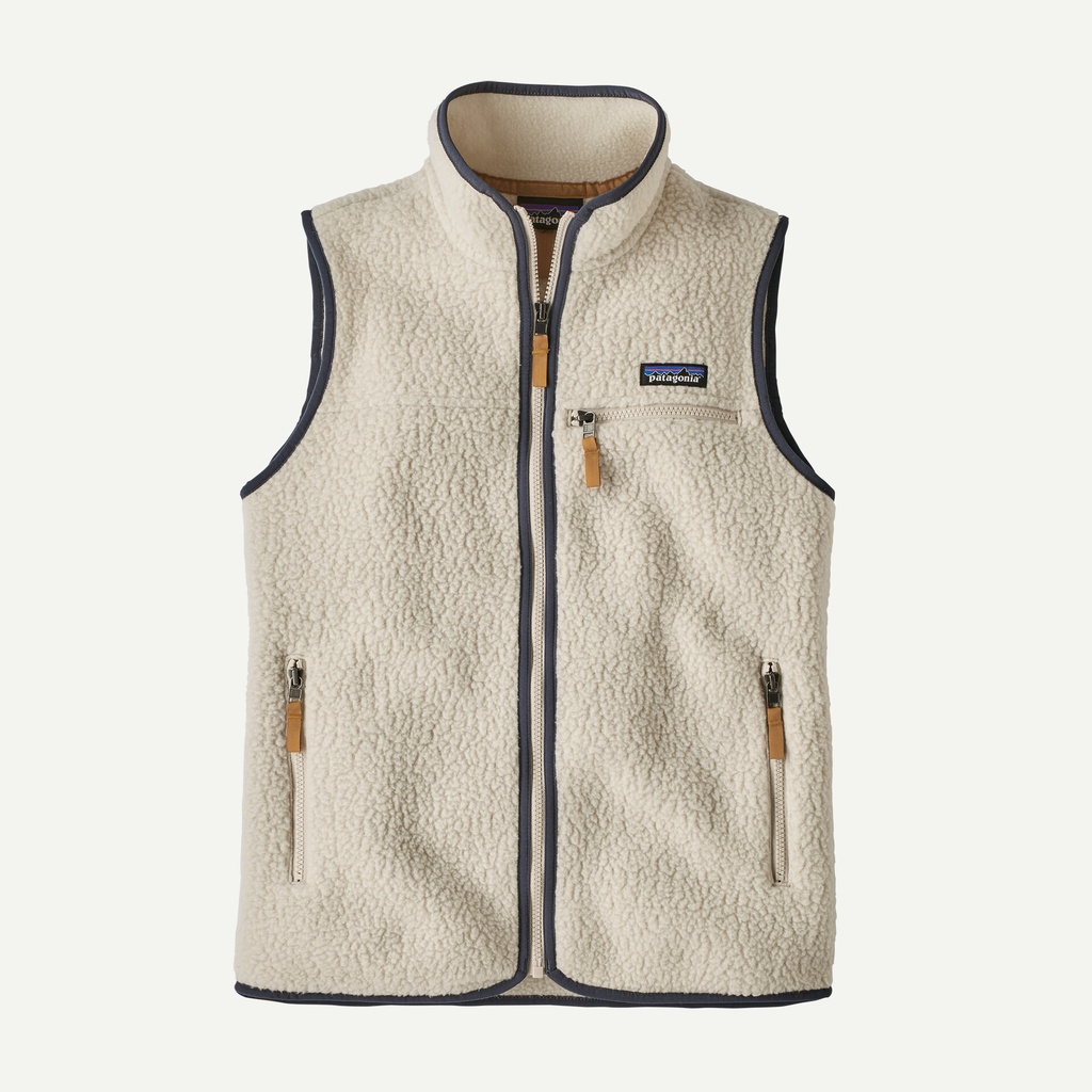 Patagonia dömu vesti Retro Pile Pelican