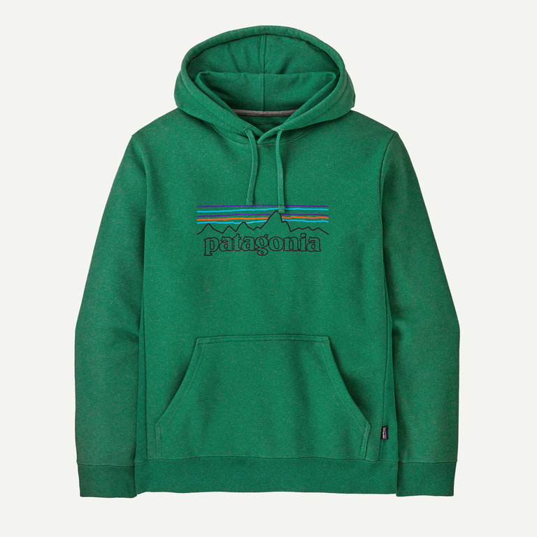 Patagonia hettupeysa  P6 Uprisal Heartleaf Green