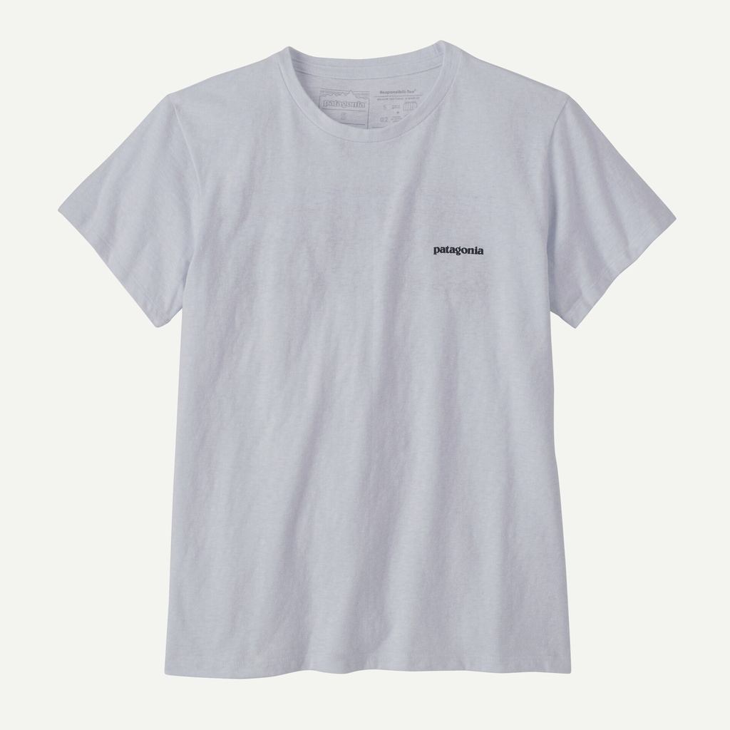 Patagonia dömu bolur P-6 Respons-T White