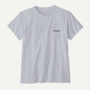 Patagonia dömu bolur P-6 Respons-T White