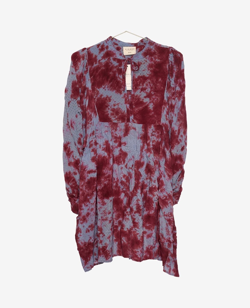 Sissel Emmeline short silk dress 250