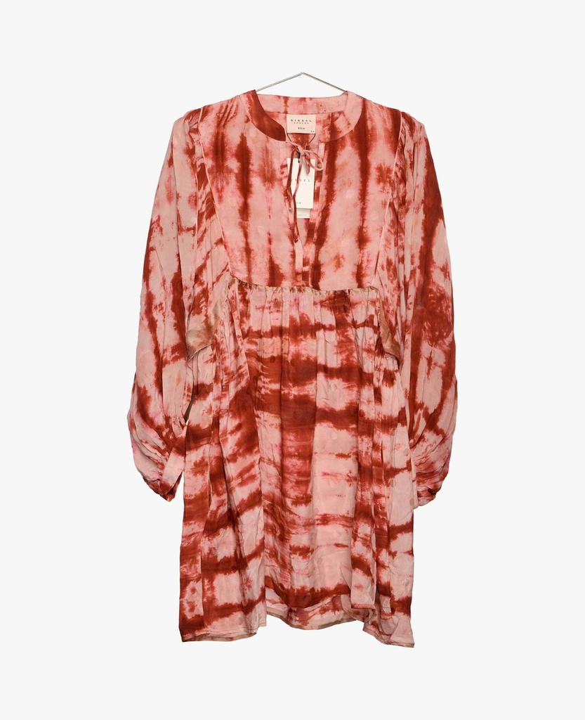Sissel Emmeline short silk dress 230