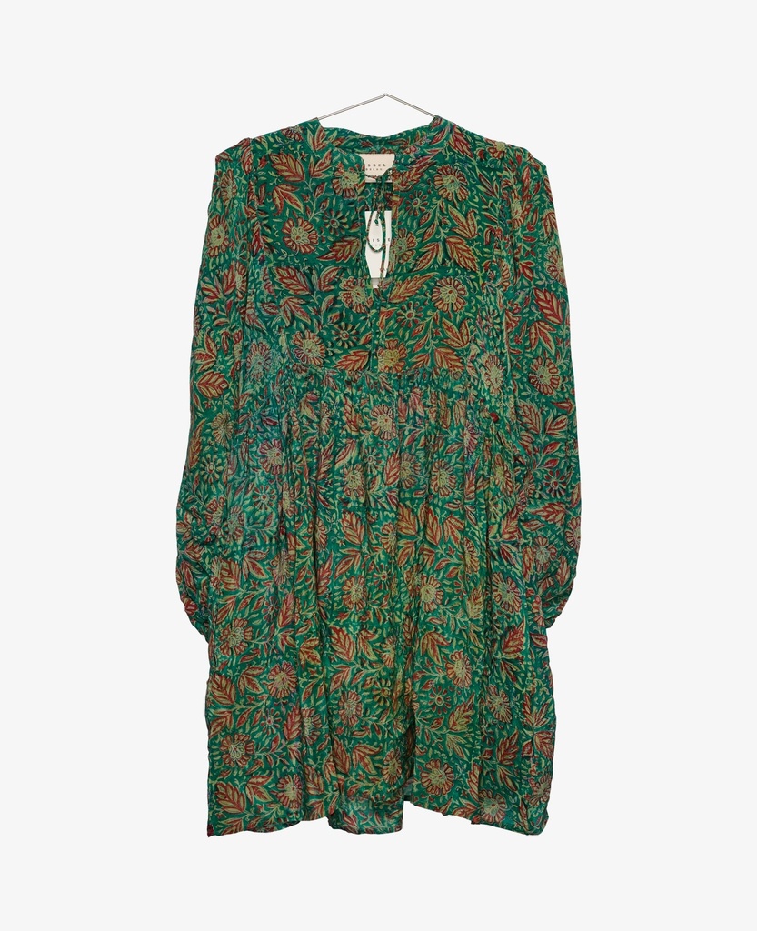Sissel Emmeline short silk dress 185