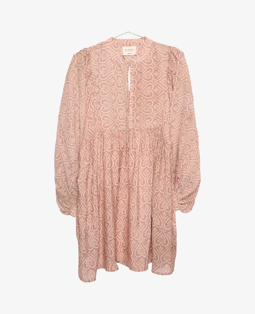 Sissel Emmeline short silk dress 169