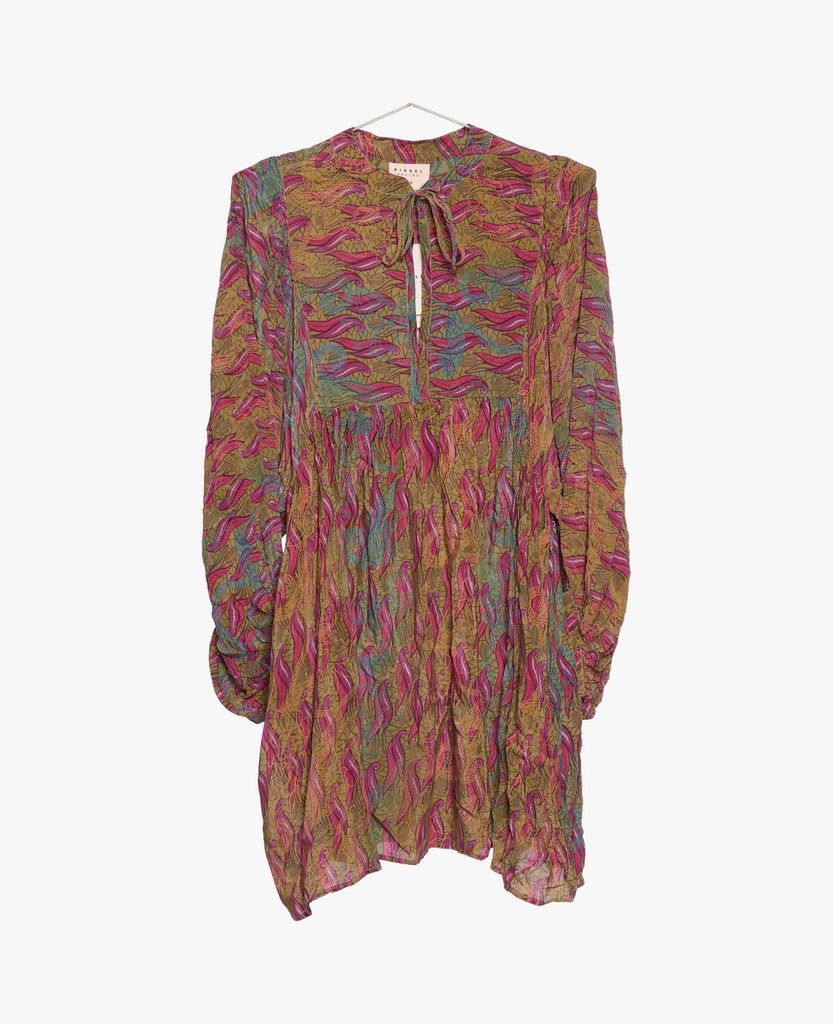 Sissel Emmeline short silk dress 86