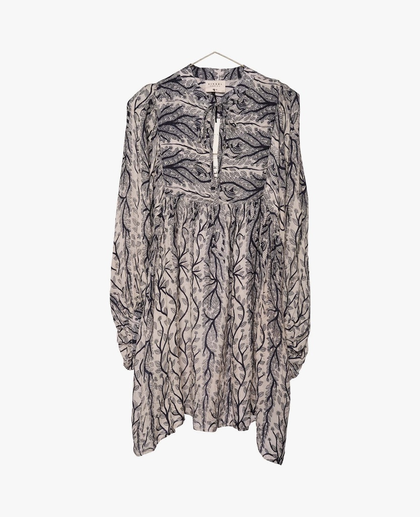 Sissel Emmeline short silk dress 81