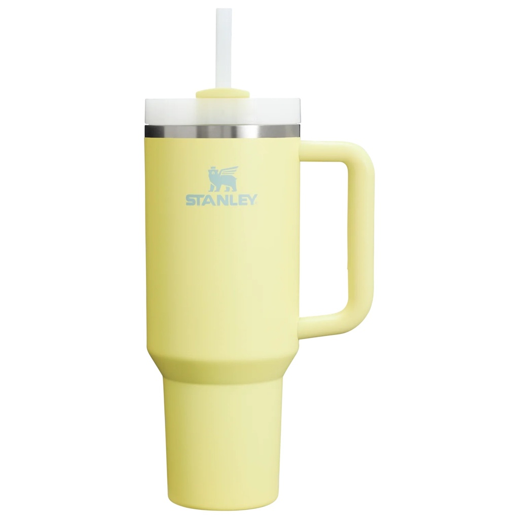 Stanley Quencher 1,18L Pomelo - Stanley Quencher 1,18L Ash - Fliplok fylgir frítt