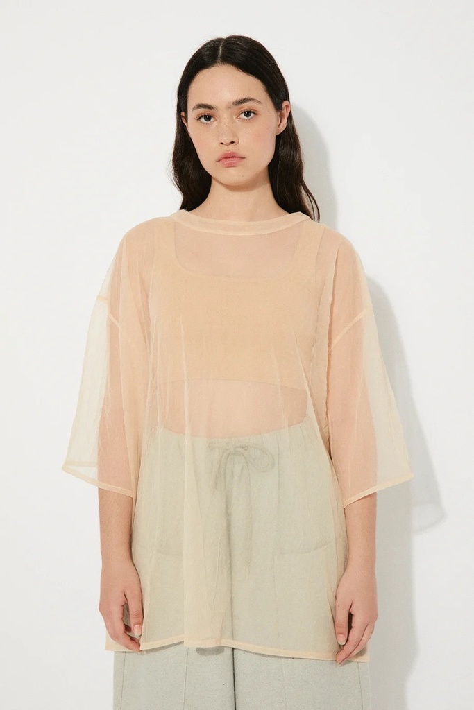 RITA ROW toppur 2505 Eduli T shirt Beige