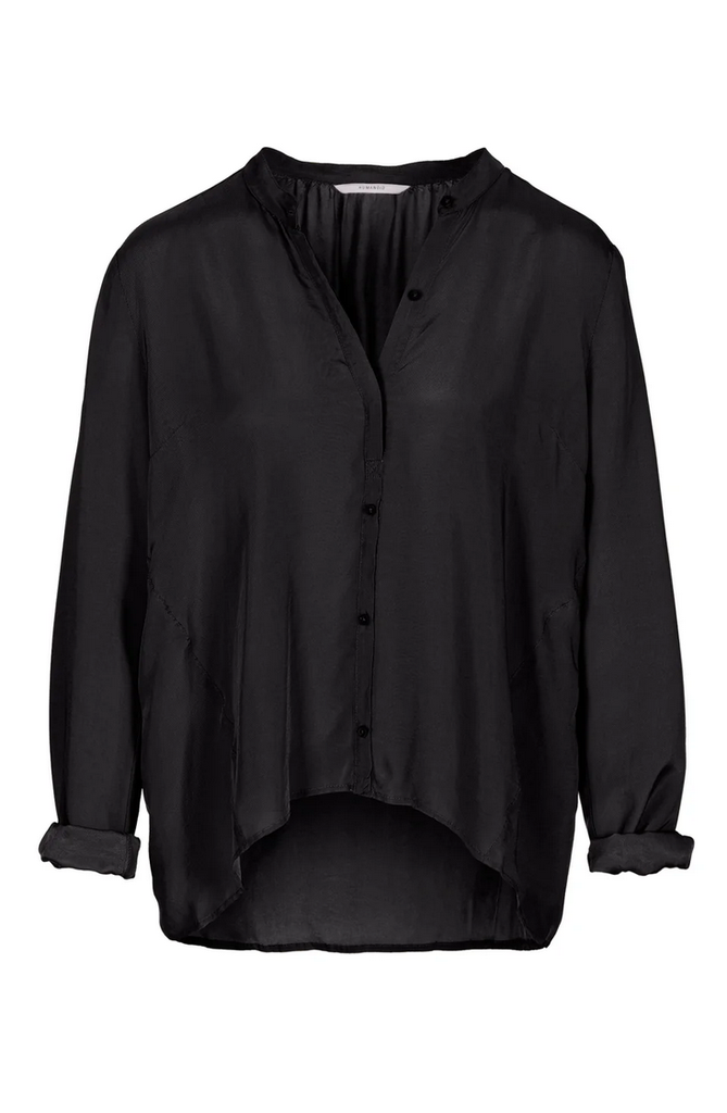 Humanoid blússa Harmonia Blackish