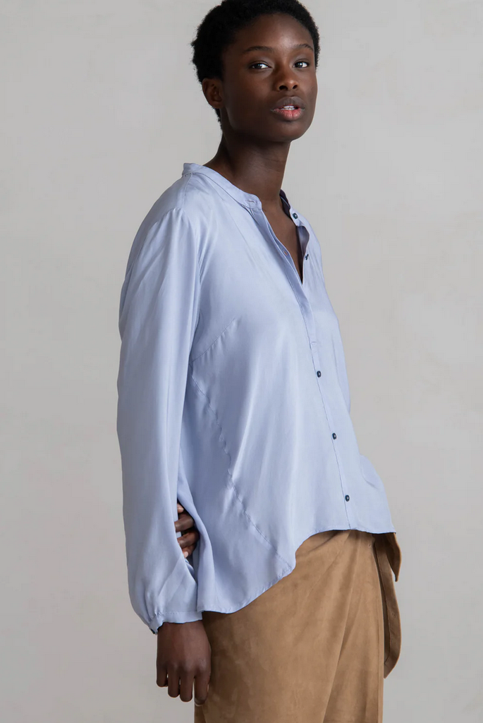 Humanoid blússa Harmonia Sky blue