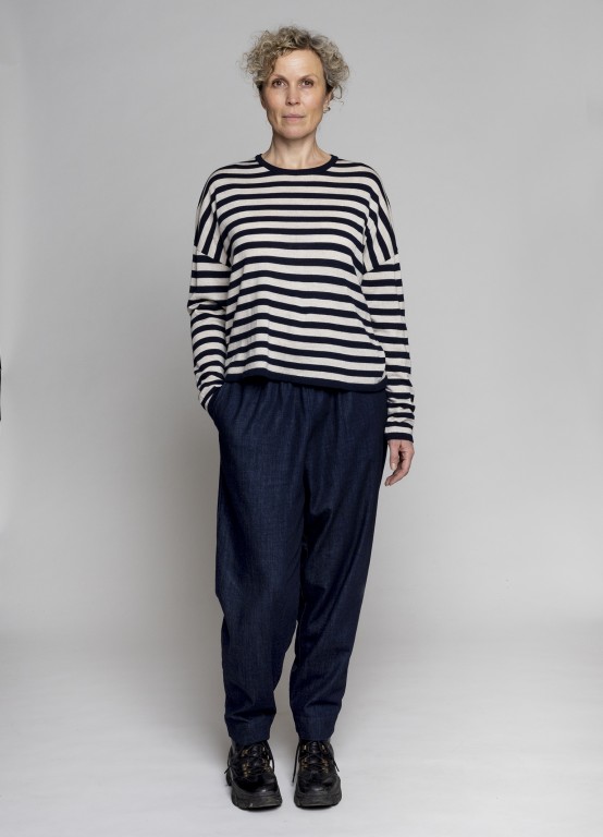 Muse Wear buxur Laura pants Dark Denim