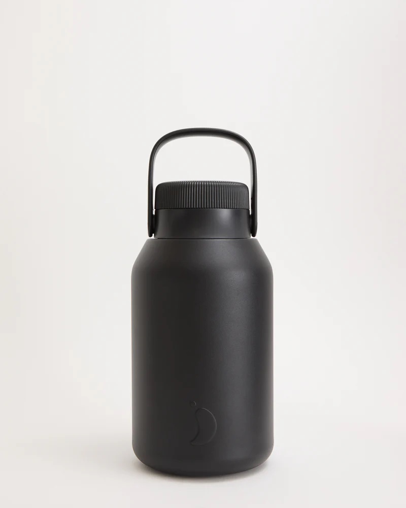 Chilly's S2 Brúsi Abyss Black 2 Lítrar