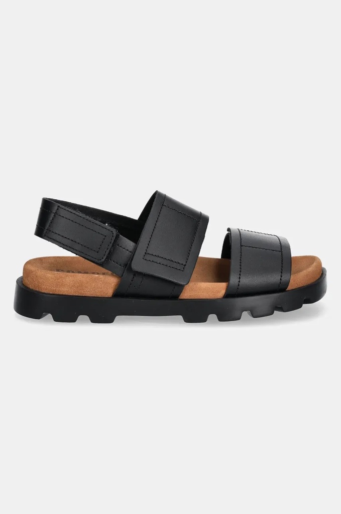 Camper Brutus Black Azara Negro