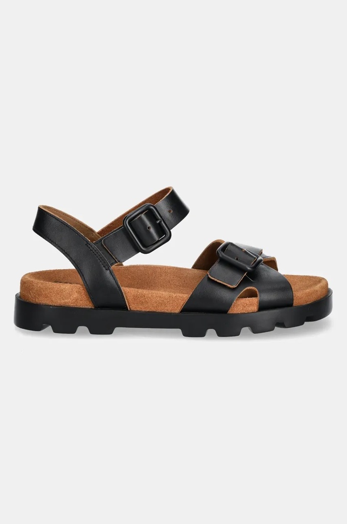 Camper Brutus Black Merco Negro