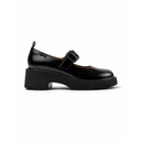 Camper Milah Black leather Mimi Negro