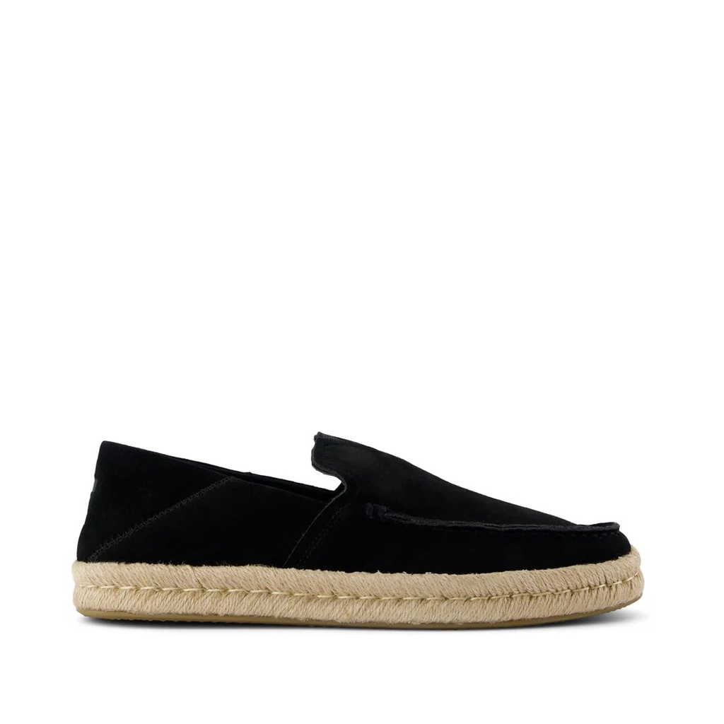 Toms - Skór Alonso Black Suede