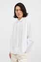 SKALL skyrta Louise shirt Optic white
