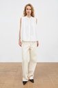 SKALL skyrta Louise top Optic white