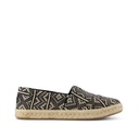 TOMS skór - Women Rope Sole Black Diamond Woven