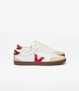 VEJA skór Volley Leather White Pekin Bark