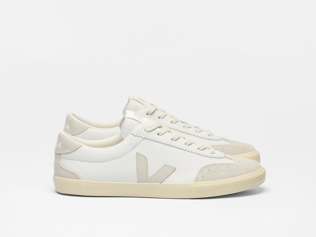 VEJA skór Volley Leather White Natural