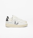 VEJA skór V-90 LEATHER Extra White Silver