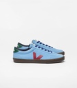 VEJA skór Volley Suede Aqua Marsala Eagle