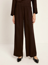 Lanius buxur Hose mit weiten Bein Dark brown