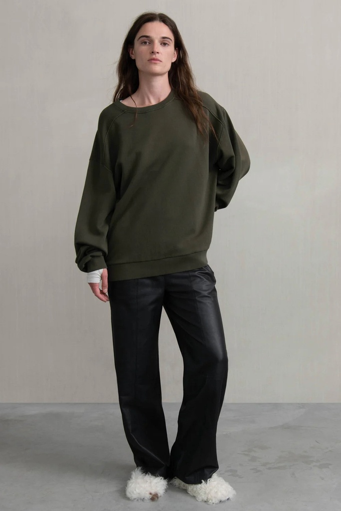 Humanoid peysa Shimmer Jade