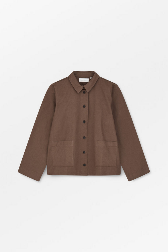SKALL skyrta Heejin shirt Cardamom